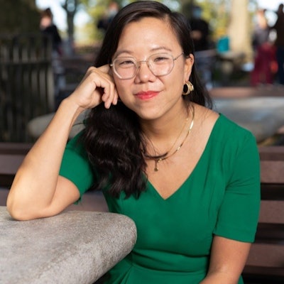 Dr. Marcia Liu, mental health specialist with Hunter College’s AANAPISI Project (Asian American and Native American Pacific Islander Serving Institution Project)