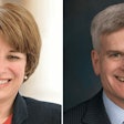 U.S. Senators Amy Klobuchar and Bill Cassidy