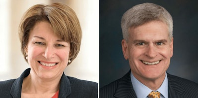 U.S. Senators Amy Klobuchar and Bill Cassidy